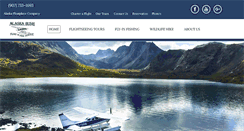 Desktop Screenshot of alaskafloatplane.com