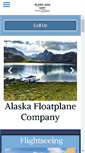 Mobile Screenshot of alaskafloatplane.com